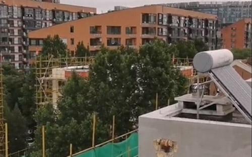 科學(xué)園南里社區(qū)改造外墻腳手架搭設(shè)